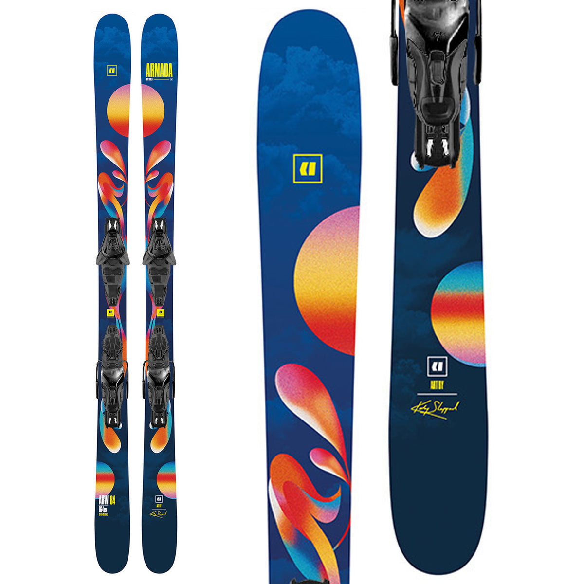Armada ARW 84 Skis + EM10 Bindings - Women's 2024