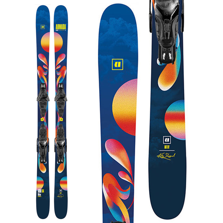 Armada ARW 84 Skis + EM10 Bindings - Women's 2024