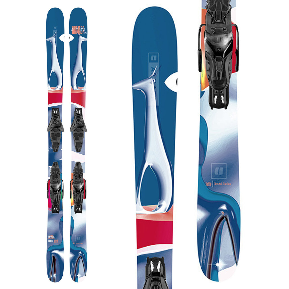 Armada ARV 84 Skis + EM10 Bindings 2024