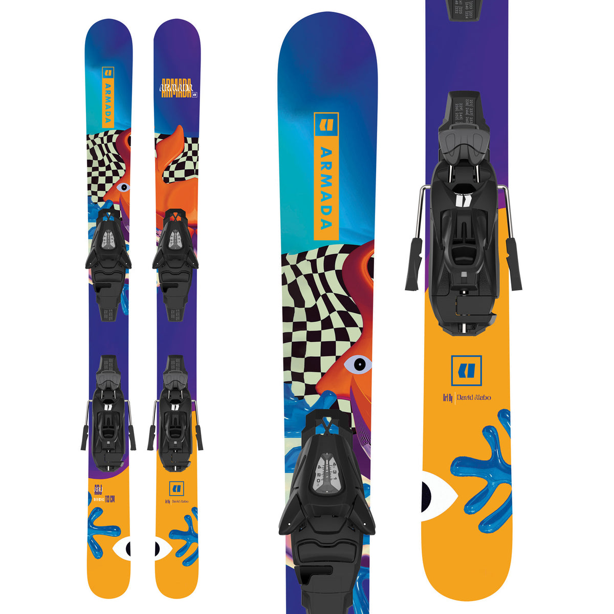 Armada ARJ Skis + C5 Bindings - Kids' 2024