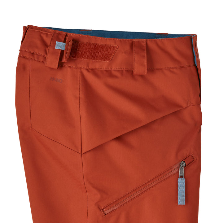 Patagonia Snowshot Pants - Boys' Sandhill Rust