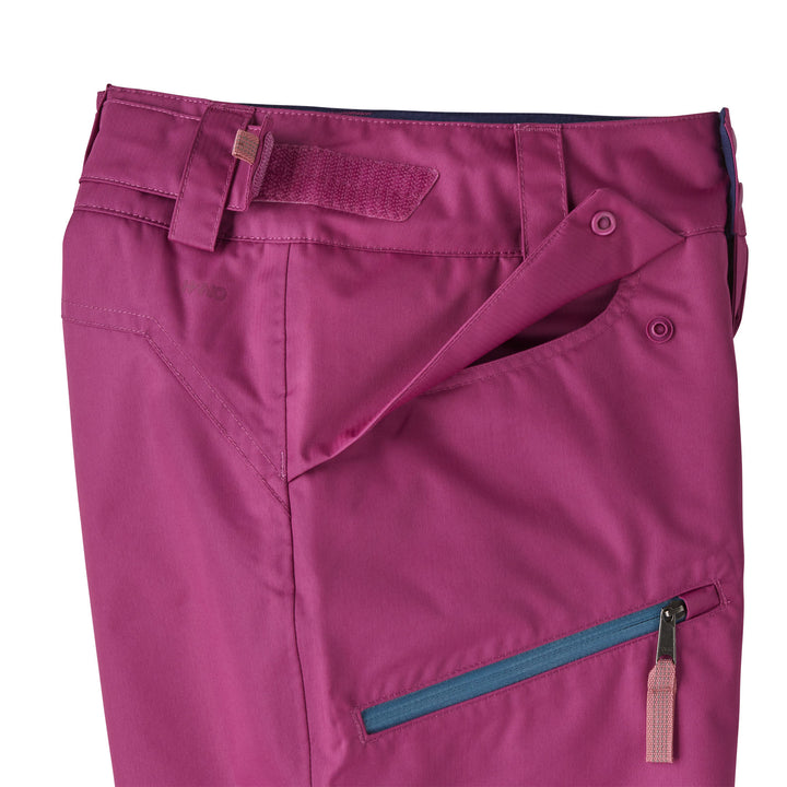 Patagonia Snowbelle Pants - Girls' Amaranth Pink