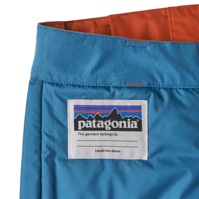 Patagonia Snowshot Pants - Boys' Sandhill Rust