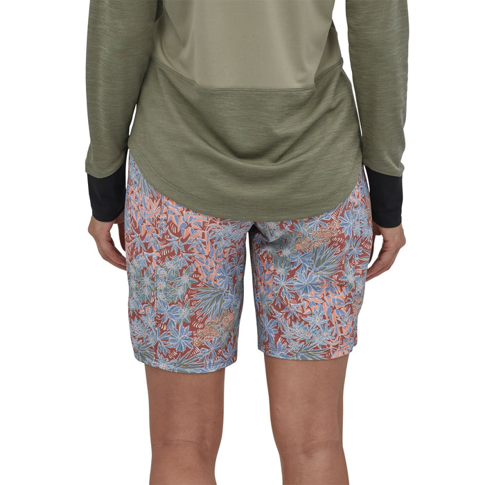 Patagonia Tyrolean Bike Shorts - Women's Canyon Hike: Rosehip