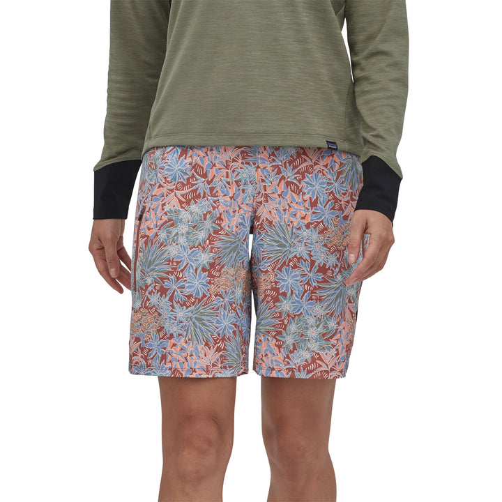 Patagonia Tyrolean Bike Shorts - Women's Canyon Hike: Rosehip