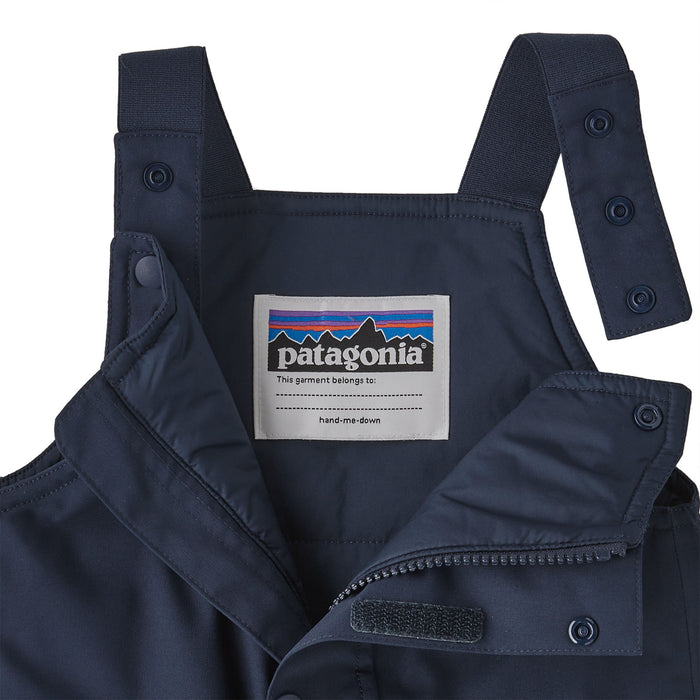 Patagonia Snow Pile Bibs - Toddlers' New Navy