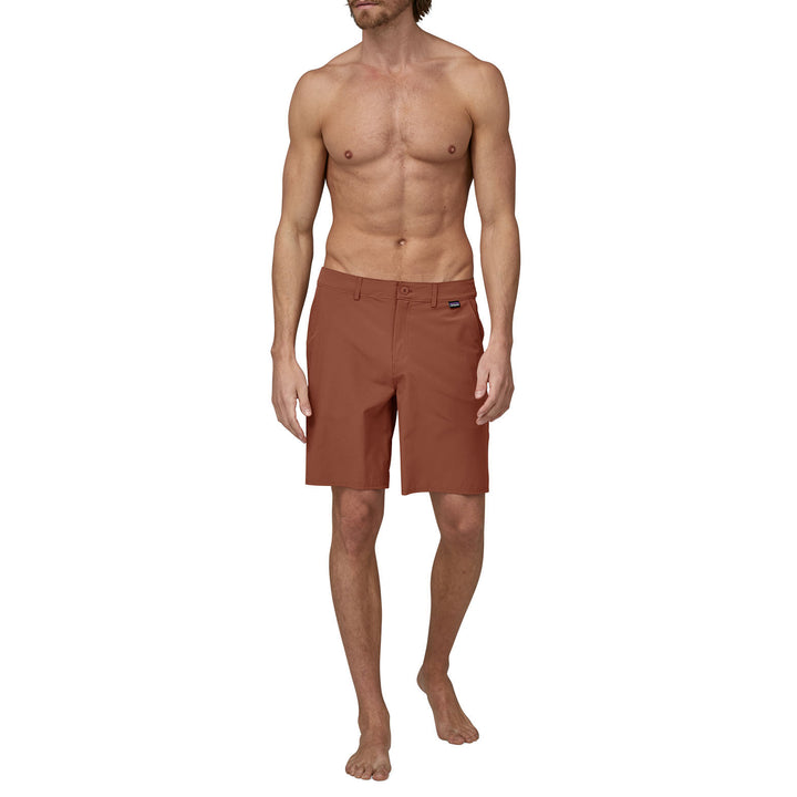 Patagonia Hydropeak Hybrid Walk 19" Hybrid Shorts - Men's Sisu Brown