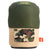 Puffin The Adventurer Koozie Taco Tan/Olive Green