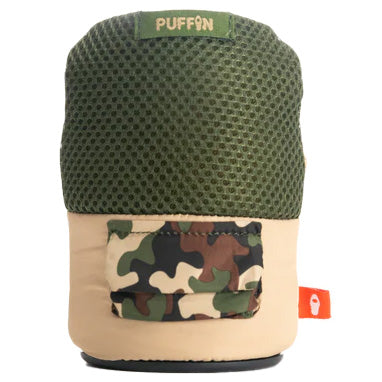 Puffin The Adventurer Koozie Taco Tan/Olive Green