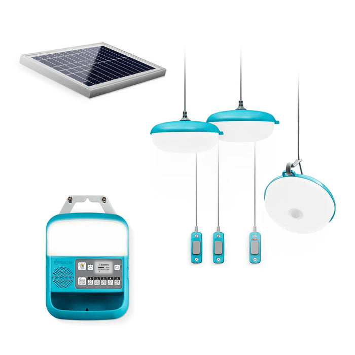 BioLite SolarHome 620+ System None