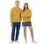 Patagonia Regenerative Organic Certified Cotton Crewneck Sweatshirt - Unisex Surfboard Yellow