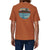 Patagonia Skyline Stencil Responsibili-Tee T-Shirt - Men's Fertile Brown
