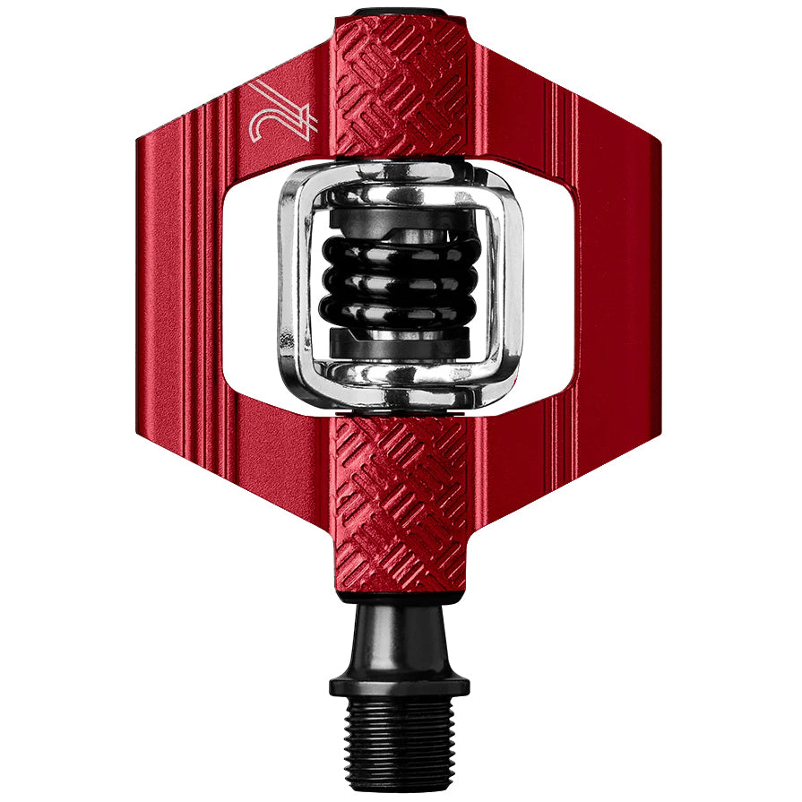 Crank Brothers Candy 2 Pedals Red/Black Spring
