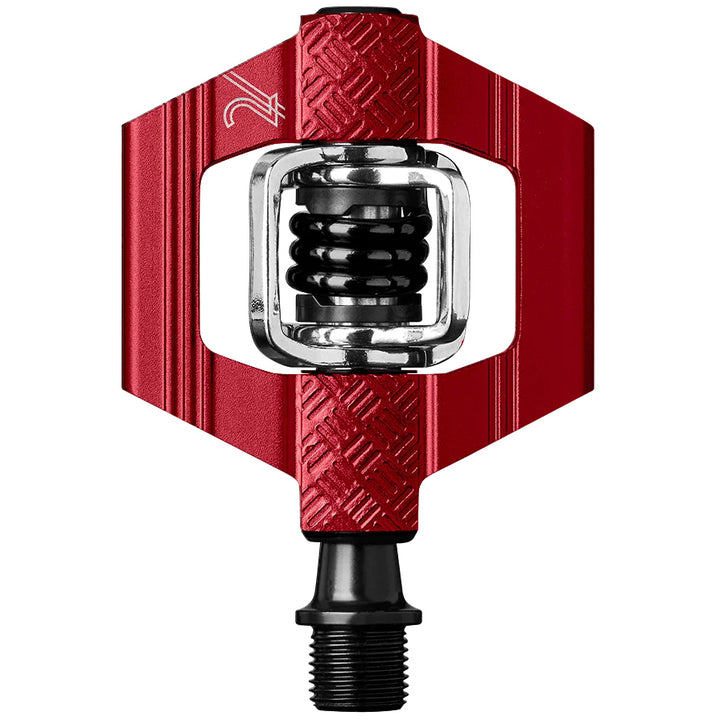 Crank Brothers Candy 2 Pedals Red/Black Spring