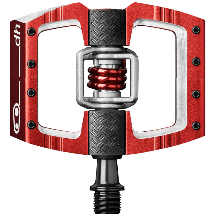 Crank Brothers Mallet DH Pedals Red