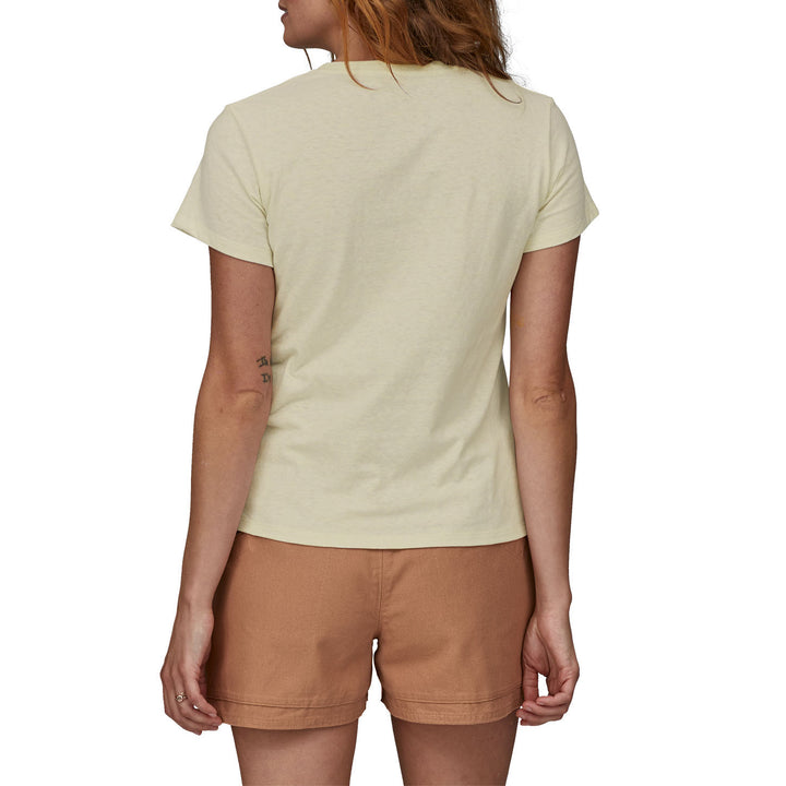 Patagonia Summit Swell Responsibili T-Shirt - Women's Birch White