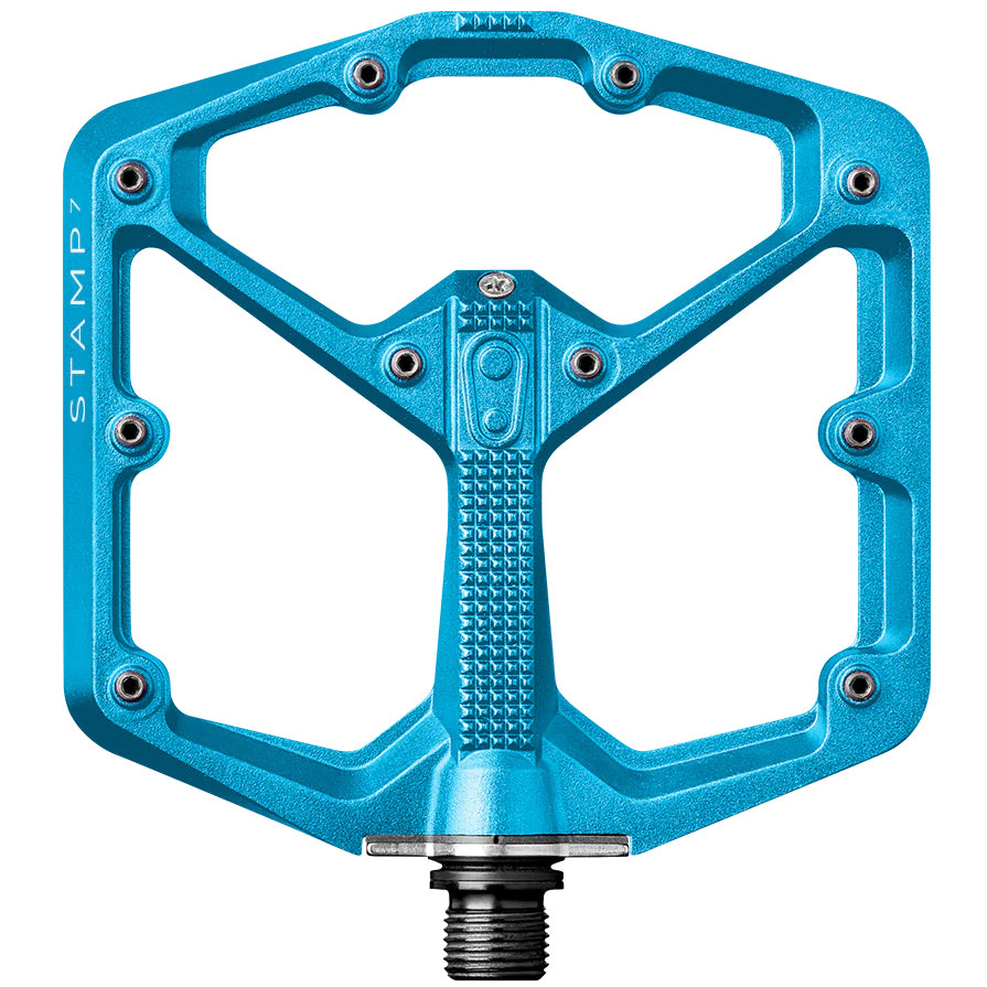 crankbrothers stamp 7 pedale Pedals - Large Power Type_Petrol The internal components run Color:Black-Golden Pom Consolevariations - Sony PlayStation