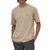 Patagonia Line Logo Ridge Pocket Responsibili-Tee T-Shirt - Men's Oar Tan