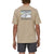 Patagonia Line Logo Ridge Pocket Responsibili-Tee T-Shirt - Men's Oar Tan