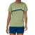 Patagonia Cap Cool Daily Graphic T-Shirt - Women's Ridge Rise Stripe: Salvia Green X-Dye