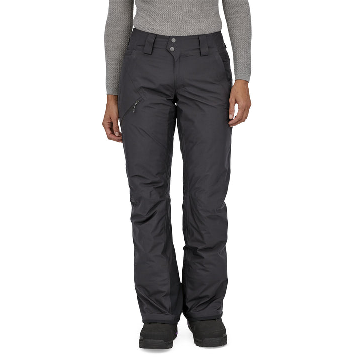 Patagonia Insulated Powder Town Short Pants - Women's Black
