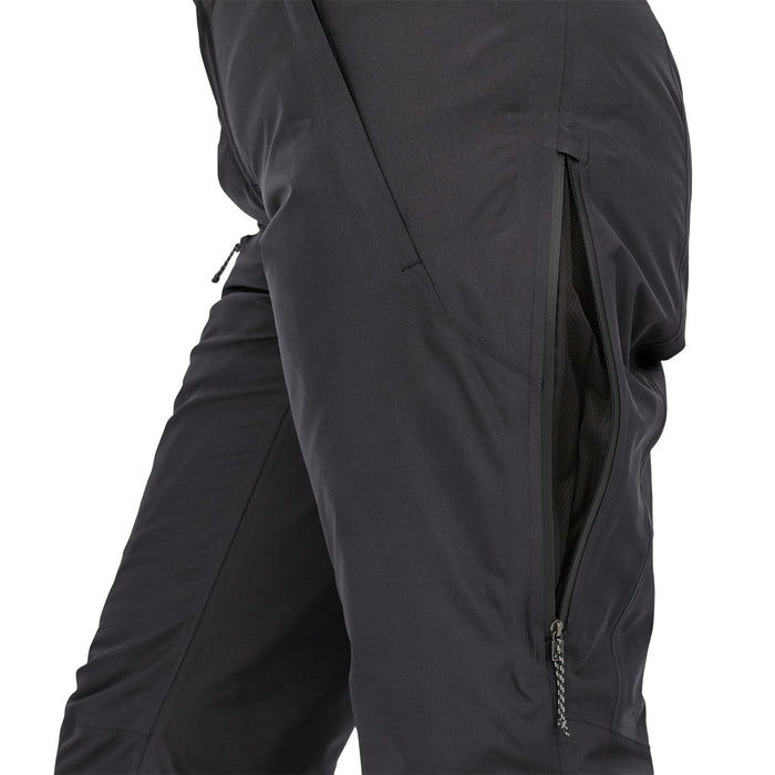 Patagonia Insulated Powder Town Short Pants - Women's Black