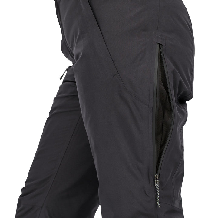 Patagonia Insulated Powder Town Short Pants - Women's Black