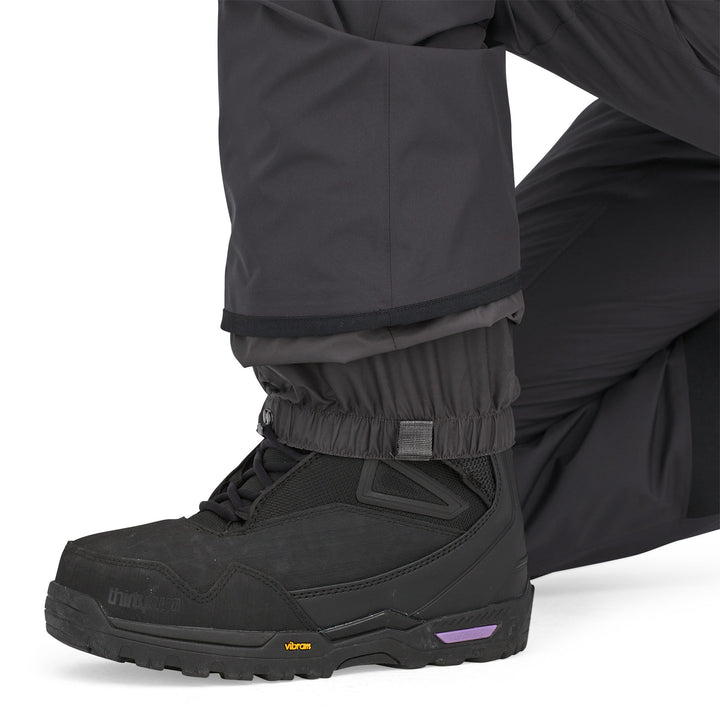 Patagonia Insulated Powder Town Short Pants - Women's Black