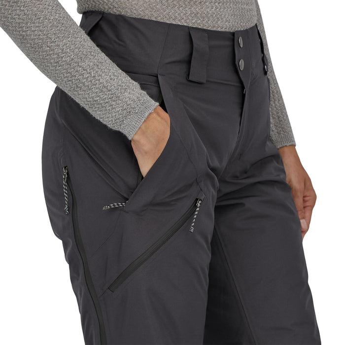 Patagonia Insulated Powder Town Short Pants - Women's Black