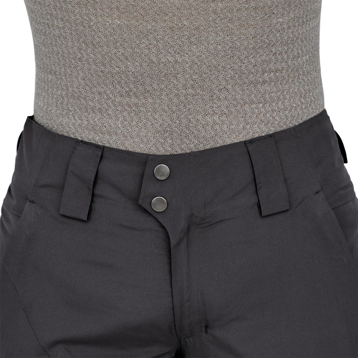 Patagonia Insulated Powder Town Short Pants - Women's Black