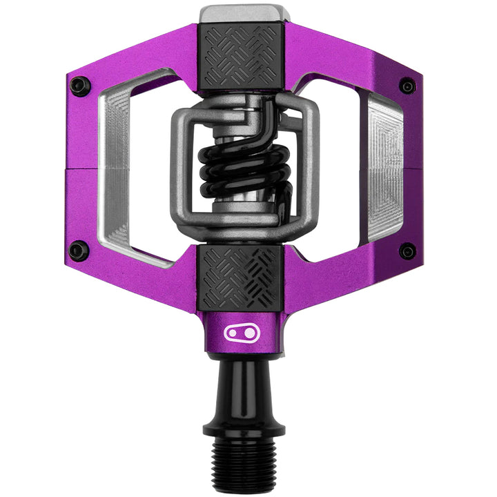 Crank Brothers Mallet Trail Pedals Purple/Black