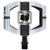 Crank Brothers Mallet E LS Silver Edition Pedals High Polish Silver