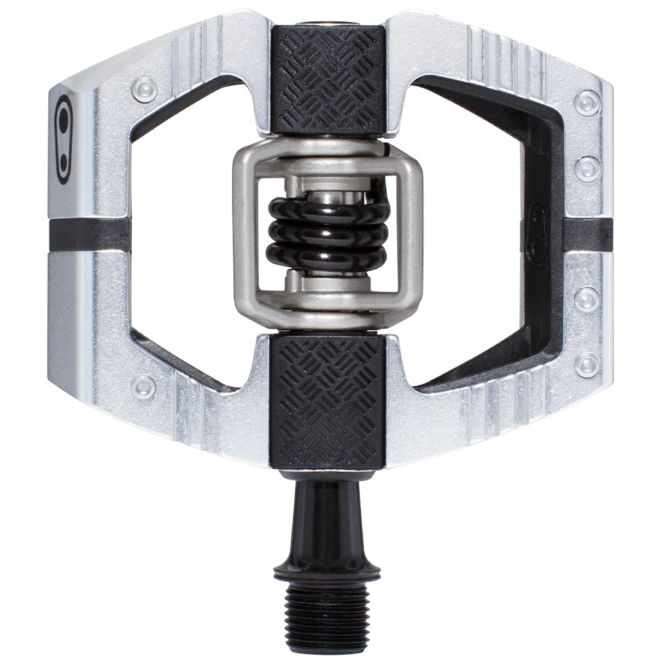 Crank Brothers Mallet E LS Silver Edition Pedals High Polish Silver