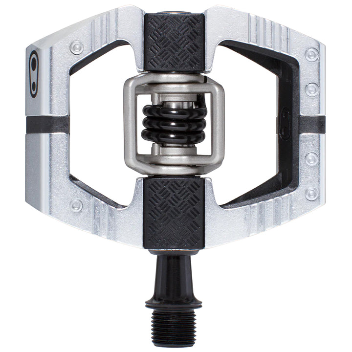 Crank Brothers Mallet E LS Silver Edition Pedals High Polish Silver