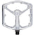 Crank Brothers Stamp 7 Silver Edition Pedals High Polish Silver