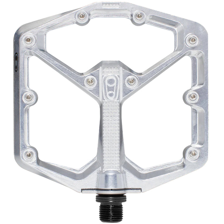Crank Brothers Stamp 7 Silver Edition Pedals High Polish Silver