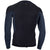 O'Neill 2mm Hyperfreak Comp-X Long Sleeve Top Black/Cadet Blue
