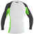 O'Neill Premium Skins Long Sleeve Rashguard White/Dayglo/Raven