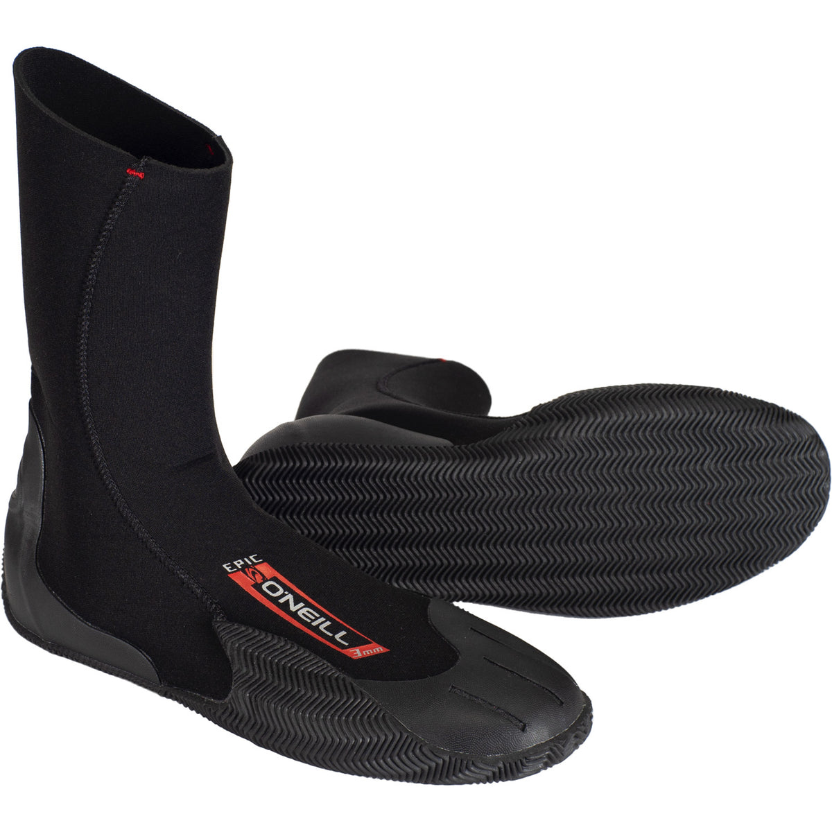 O'Neill 3mm Epic Wetsuit Boots Black