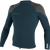 O'Neill 1.5mm Reactor-2 Long Sleeve Top Cadet Blue/Graphite/Cool Gray