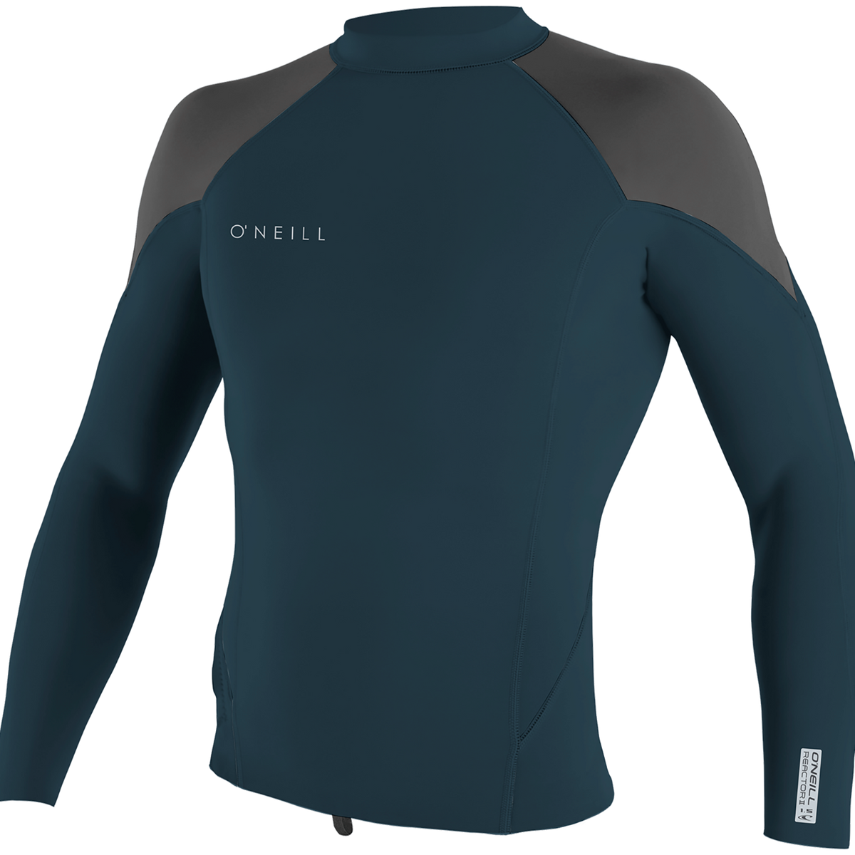 O'Neill 1.5mm Reactor-2 Long Sleeve Top Cadet Blue/Graphite/Cool Gray