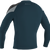 O'Neill 1.5mm Reactor-2 Long Sleeve Top Cadet Blue/Graphite/Cool Gray