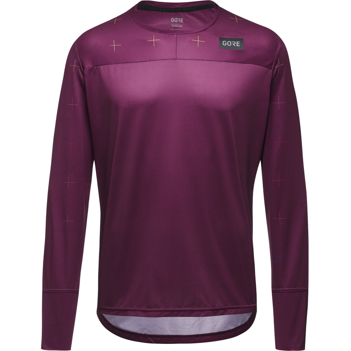 GORE Wear TrailKPR Daily Long-Sleeve Jersey Process Purple