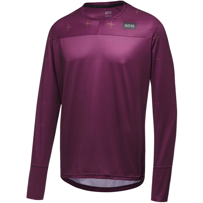 GORE Wear TrailKPR Daily Long-Sleeve Jersey Process Purple