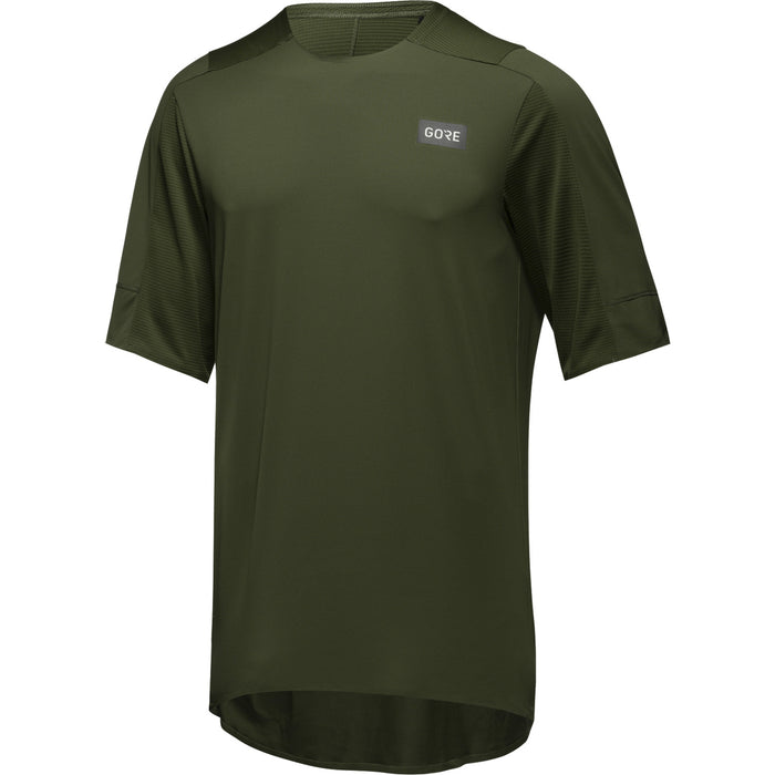 GORE Wear TrailKpr Jersey Utility Green