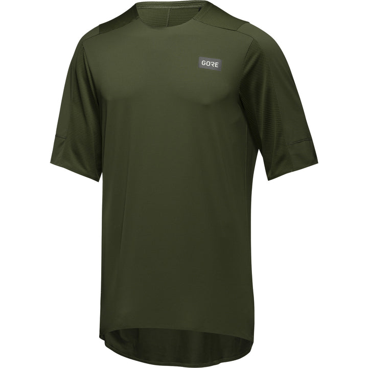 GORE Wear TrailKpr Jersey Utility Green