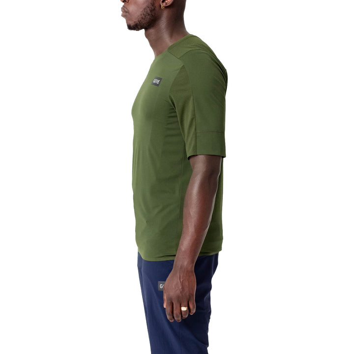 GORE Wear TrailKpr Jersey Utility Green