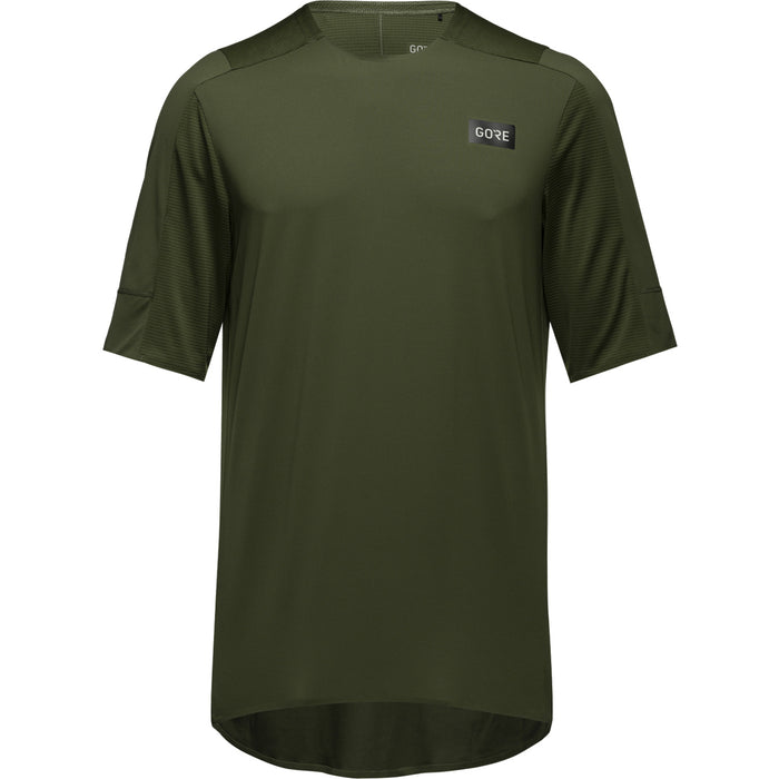 GORE Wear TrailKpr Jersey Utility Green