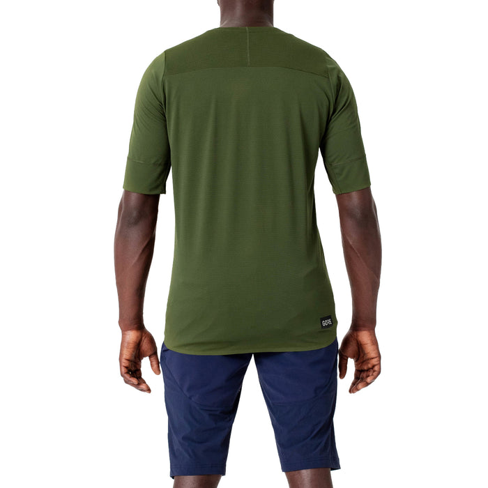 GORE Wear TrailKpr Jersey Utility Green