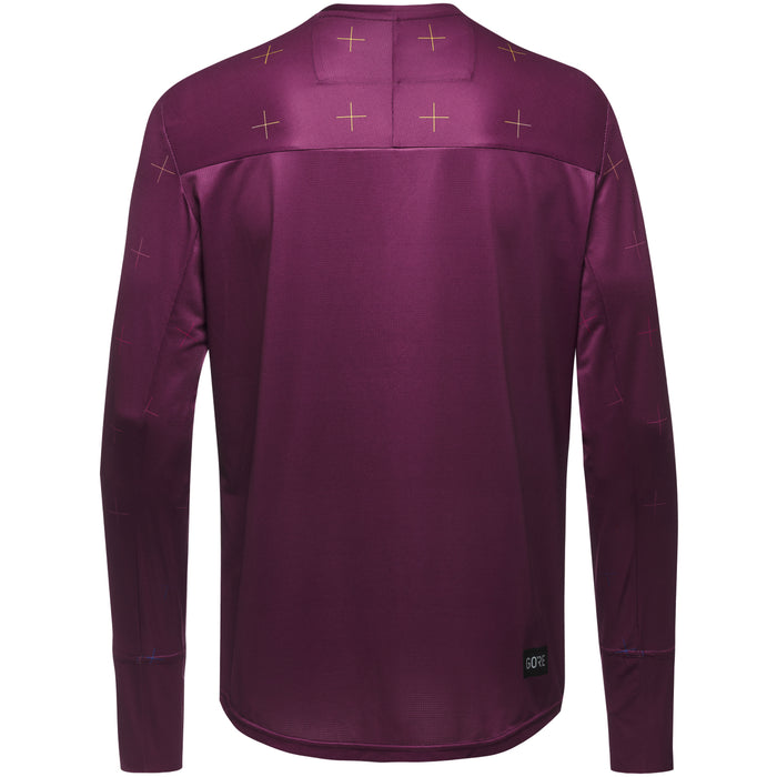 GORE Wear TrailKPR Daily Long-Sleeve Jersey Process Purple
